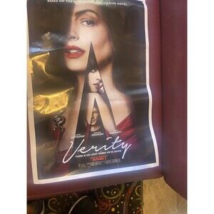 VERITY 2026 ANNE HATHAWAY Based In A Best Selling Bus Stop Movie Poster 48x70in